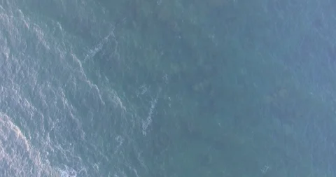 Aerial view of sea by drone Stock Footage 114883683