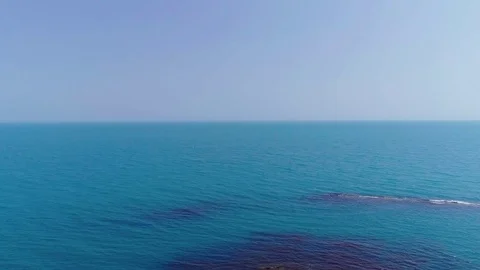 Aerial view. Sea Stock Footage 77830366