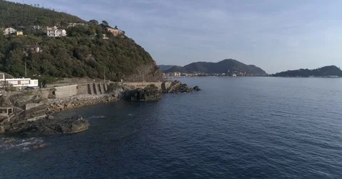 Aerial view sea 動画素材 83424299