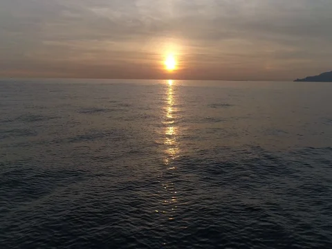 Aerial view sea 動画素材 83424666