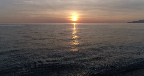 Aerial view sea 動画素材 83426480