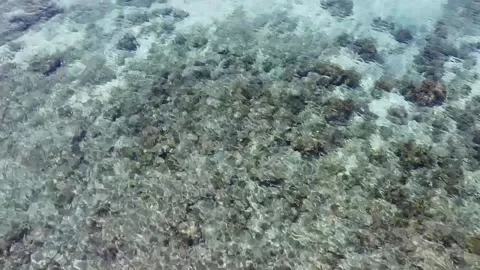 Aerial view of the sea. Stock Footage 178771067