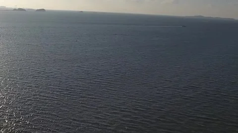 Aerial view of the sea	 Stock-Footage 306040459