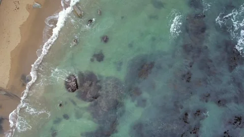 Aerial view of the sea Stock Footage 319907580