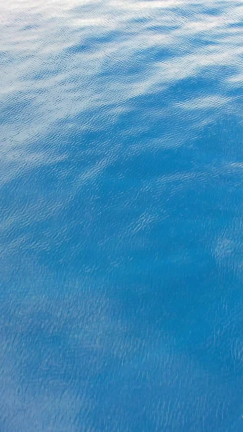 Aerial view of the sea surface Stock Footage 243691889