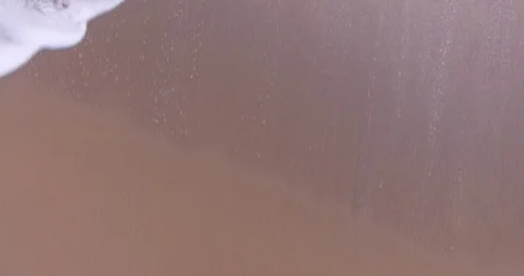 Aerial view of sea,waves by drone Stock Footage 114883693