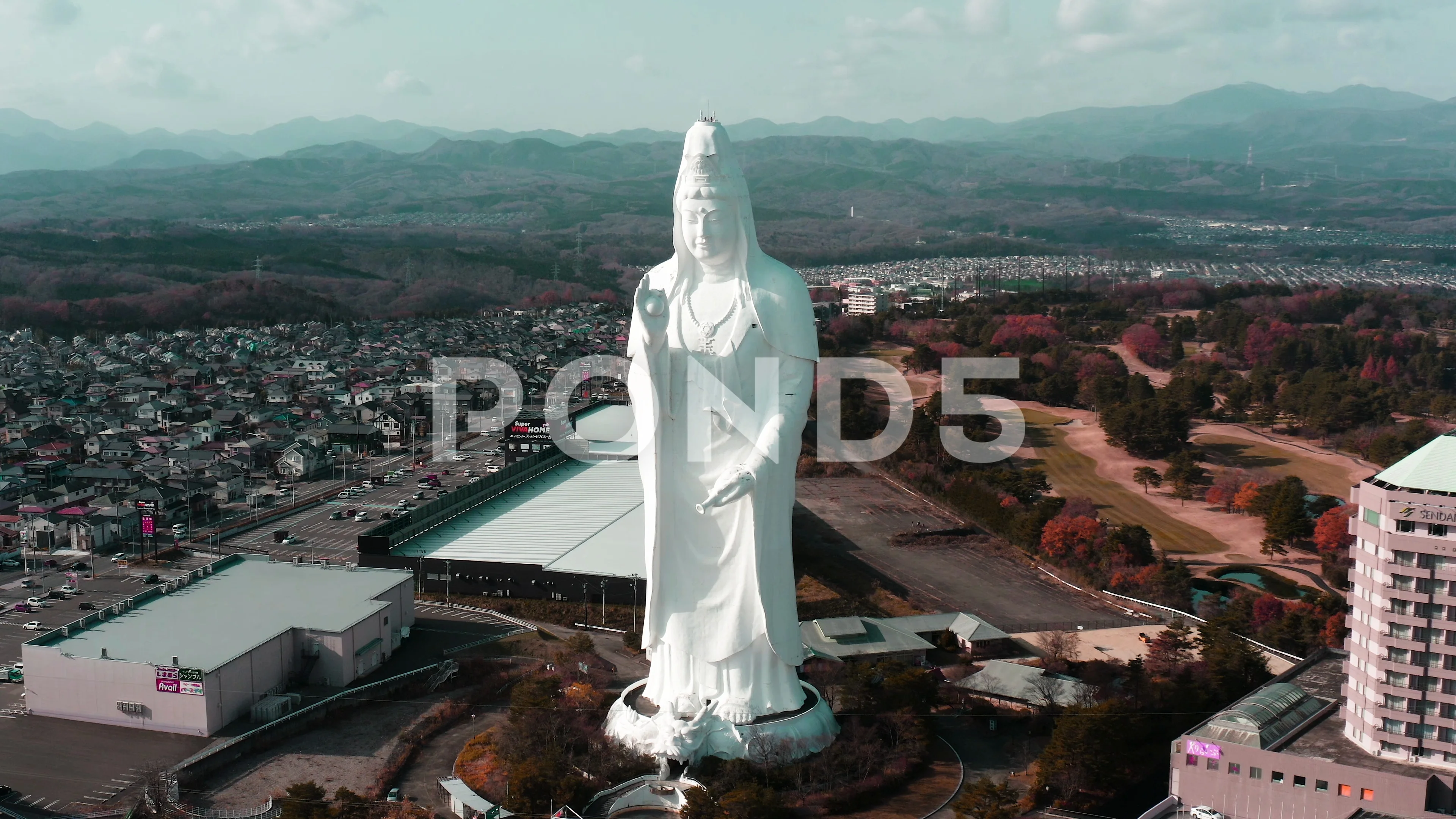 Sendai Tendou Byakue Daikannon Sendai Japan Rmegalophobia