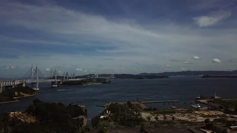 The aerial view of Setouchi 動画素材 114157676