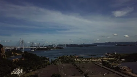 The aerial view of Setouchi 動画素材 114157723