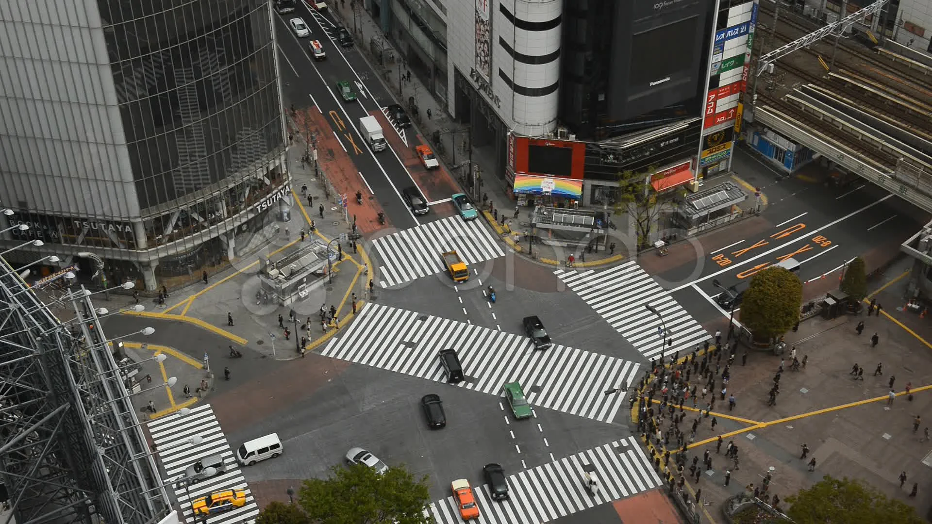 Crossing Roads Tokyo Stock Footage Royalty Free Stock Videos Page 19