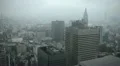 Aerial View of Shinjuku Skyscrapers in Tokyo, Modern Buildings HD Footage