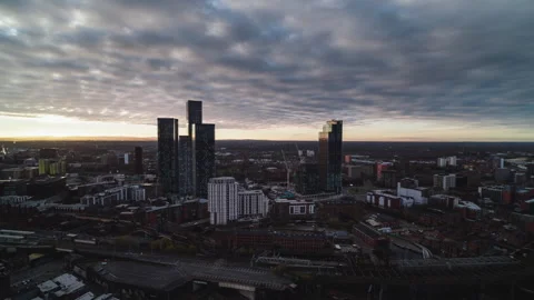 Manchester SKYLINE EP 1. Cinematic Video #manchester 