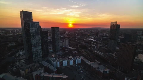 Manchester SKYLINE EP 1. Cinematic Video #manchester 