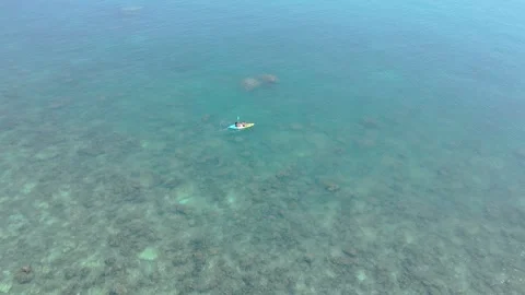 Aerial View of Silver Beach, Koh Samui, Thailand 库存影片 323918442