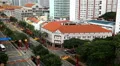Aerial View of Singapore, Bird Eye View of China Town, Skyscrapers, Holiday HD Footage