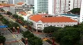 Aerial View of Singapore, Bird Eye View of China Town, Skyscrapers, Holiday HD Footage