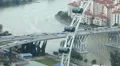 Aerial View of Singapore Skyline Flyer, Ferris Wheel Attraction Formula One Road HD Footage