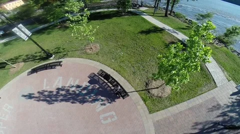 Aerial view Into the sky 库存影片 51444768