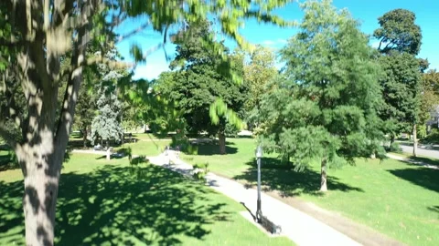 Aerial view from the sky Stock Footage 213462933