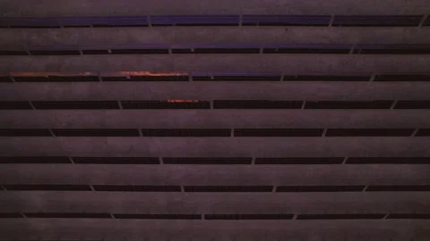 Aerial view of solar panels during sunset in Nevada state. Stock Footage 220162102