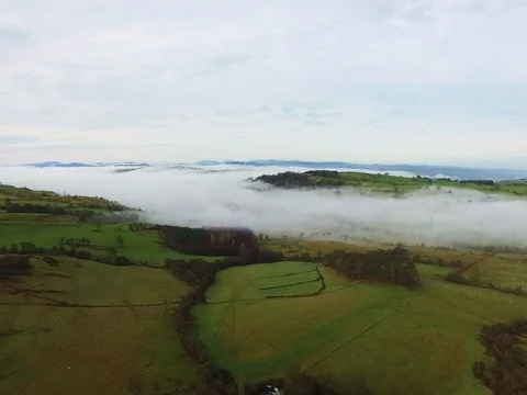 Aerial View of some low cloud 库存影片 71265928