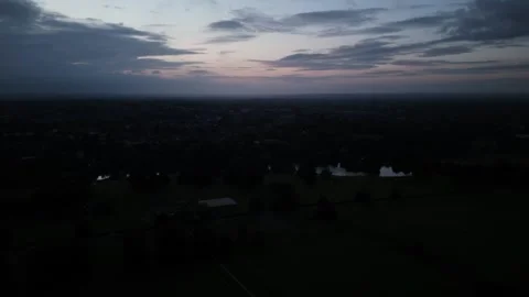 Aerial View of St Albans Stock Footage 311476038