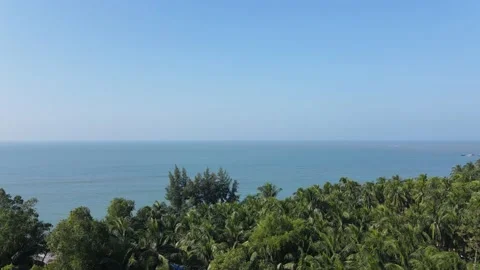 Aerial view of St Martins Island 10 Stockbeeldmateriaal 210862653