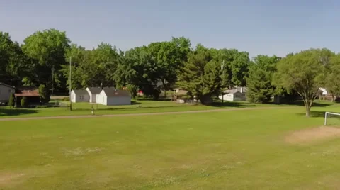 Aerial view of the subdivision Stock-Footage 39412160