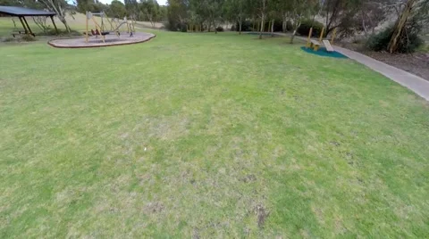 Aerial view of a suburbs Stock Footage 48888607