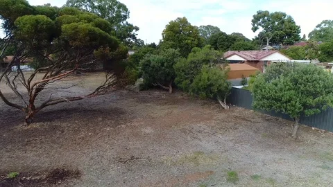 Aerial view of a suburbs Stock Footage 88620581