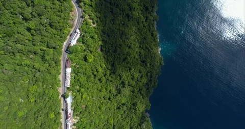 Aerial view of Sumatra. 스톡 동영상 102254729
