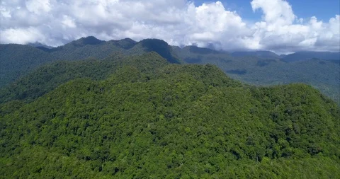 Aerial view of Sumatra. Stock Footage 102254955