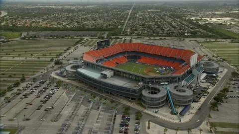 Florida Marlins - Sun Life Stadium behind Home Plate [] - - It's Free! :  Augies Panoramas, Baseball Stadium Panoramas, New York Mets Panoramas,  Landscape and Travel Panoramas