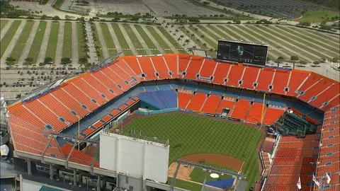 Sun Life Stadium - Florida Marlins