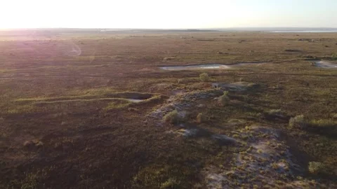 Aerial view Sunset Stock-Footage 228920802