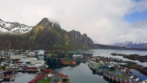 Aerial view of Svolver Vidéo 115508052