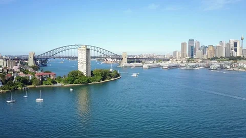 Sydney Drone Footage | Royalty Sydney Drone Videos | Pond5