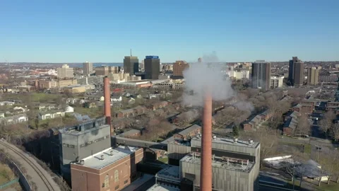 Aerial View of Syracuse NY 動画素材 174896541