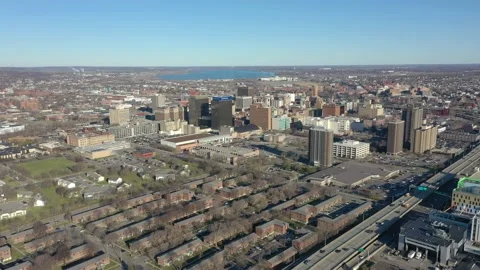 Aerial View of Syracuse NY 動画素材 174896980