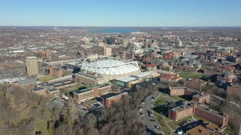 Aerial View of Syracuse NY 動画素材 174901748