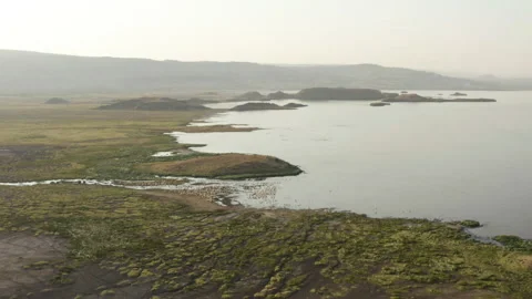 Aerial view of Tanzania. Stock Footage 141017817