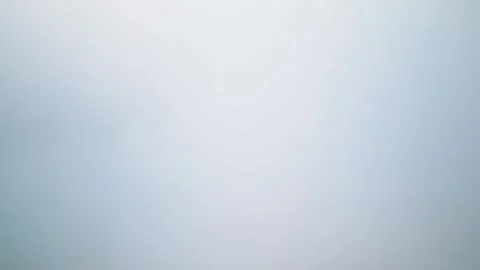 Aerial View of Thick White Mist and Fog Stock Footage 333338123