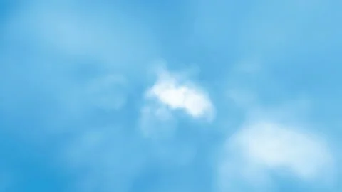 An aerial view through clouds Stock Footage 151885513