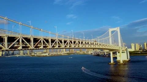 The aerial view of Tokyo Stock Footage 162448709