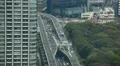 Aerial View of Tokyo Highway, Japan, Modern Freeway, Commute, Metropolitan Area HD Footage