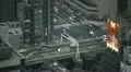 Aerial View of Tokyo Highway, Japan, Modern Freeway, Commute, Metropolitan Area HD Footage