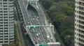 Aerial View of Tokyo Highway, Japan, Modern Freeway, Commute, Metropolitan Area HD Footage