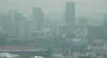 Aerial View Of Tokyo Skyline On Foggy Day Zoom Out 4k or 4k+ Resolution
