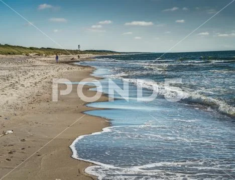 Aerial view. Top view.amazing nature background.The color of the water and Stock Photos