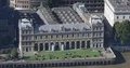 Aerial View of Tourists People Walk on Thames River Promenade in London City Day 4k or 4k+ Resolution